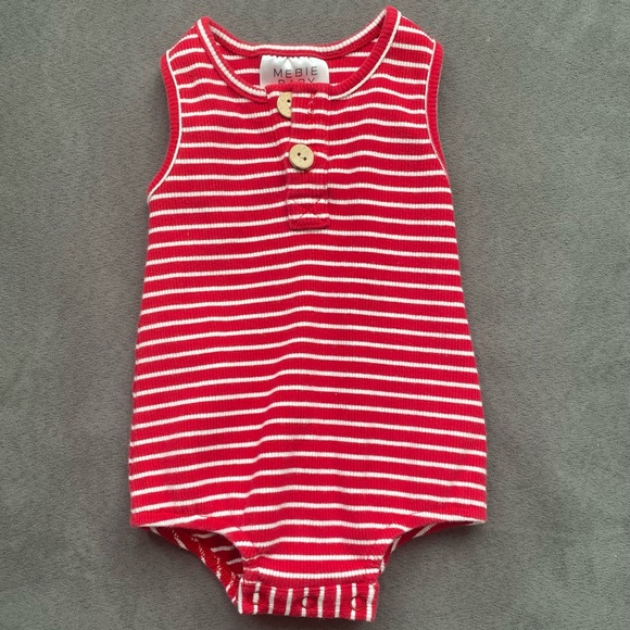 mebie baby Other - Red Romper